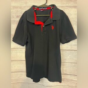 US Polo Assn Boy’s Polo Shirt Size XL 14-16